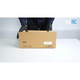 AITECAC 4"x10" Register Booster Fan Energy Efficient HVAC Vent Booster Fan w/ Controller