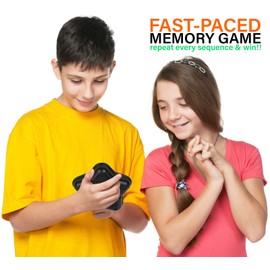 Kiddie Play Electronic Memory Game for Kids 3 and Up Repeat The Color Memorizing Toy