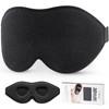 LitBear Sleep Mask for Side Sleeper Women Men, Eye Mask