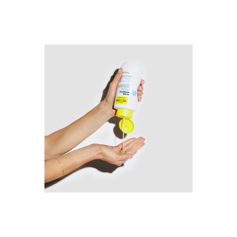 "YELLOW PROFESSIONAL HYDRA CARE GLOW SHAMPOO 500 ml Shampoo iluminador