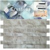 Crystiles 12"x12" Vinyl Peel and Stick Tile Backsplash, Matte Finish