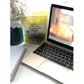 Jessica’s Chocolate Chip Granola - Packs of 10 (2oz Snack Bags) - Handmade, Non-GMO, Gluten-Free, Whole Grain