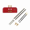 Woodwork Draw Line Adjustable Aluminum Alloy Marking Gauge Wood Scribe