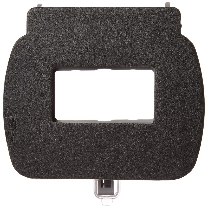 Leviton 5981-UCL While-in-Use Cover for GFCI/Decora Duplex and Single Outlet,