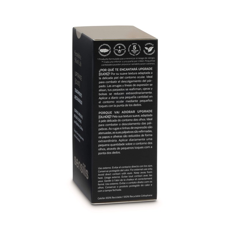 Upgrade Contorno De Ojos Reafirmante 15 ml