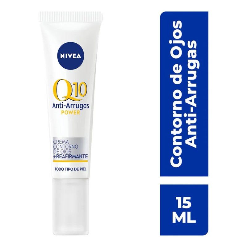 Crema Facial Nivea Antiarrugas Q10 Todo Tipo De Piel 15