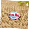 COHEALI Foil Christmas Decorations 200pcs Round Tiles Glass Gemstone for