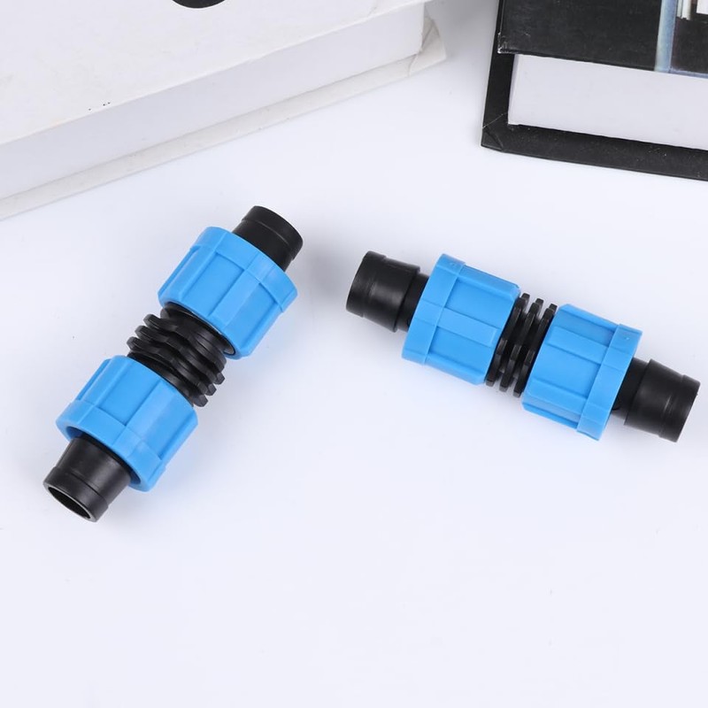 Yardwe Drip Irrigation Parts Ace Connector Irrigation Fitting Kit Irrigation