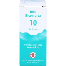 DHU Bicomplex 10 Tablets, Pack of 150 Tablets