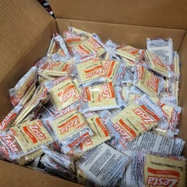 Kellogg's Case of 50 ~ 500 KELLOGG's Zesta Original Saltine Crackers~2 pack~CRUNCHY BAKED - 500