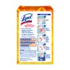 Lysol Limpiador automático para inodoro de gel, mango e hibisco,