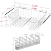 JAQ Over Sink Dish Drying Rack for Medium to Large