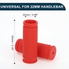 TUCKBOLD Bike Handlebar Grips Covers 85mm Long Lightweight | Bicycle