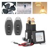 Remote Control Relay Switch Brass Coil Anti Leakage Waterproof Wireless