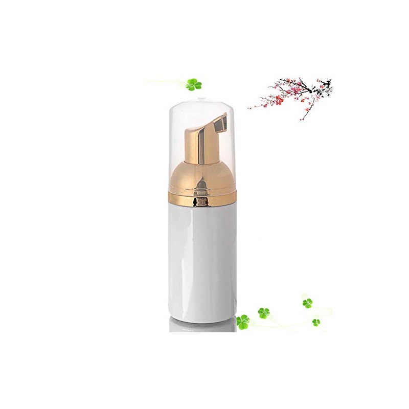 5 PCS Plastic Empty Foam Pump Dispenser Bottles Foaming Bottle