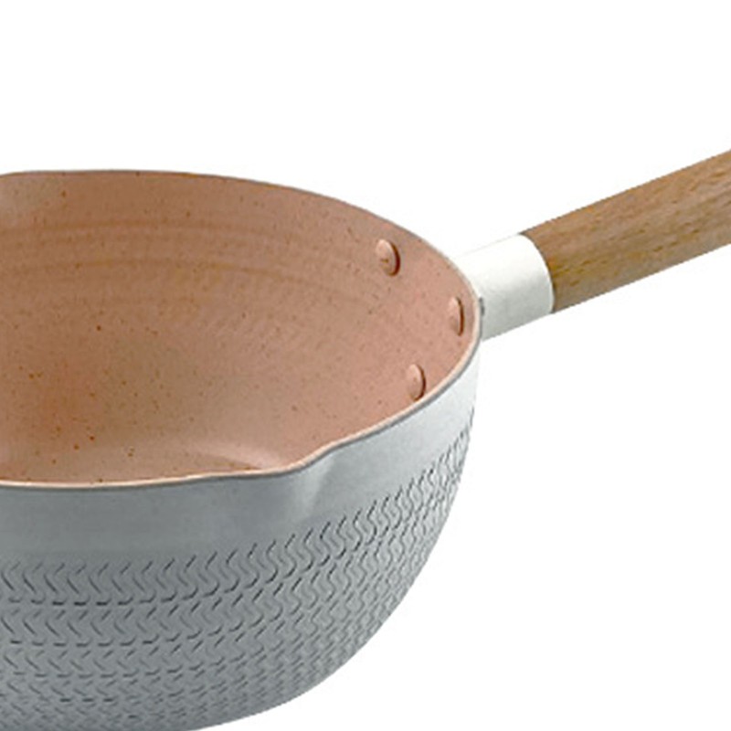 Nonstick Sauce Pan for Cooking Soup Noodles Aluminum Multifunctional Milk