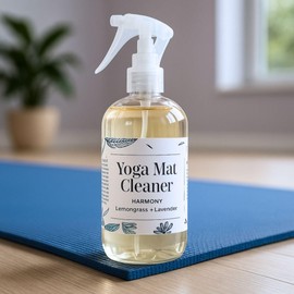 Nature Skin Shop Upward Dog Yoga Mat Cleaner Yoga Spray (Harmony Lemongrass + Lavender)