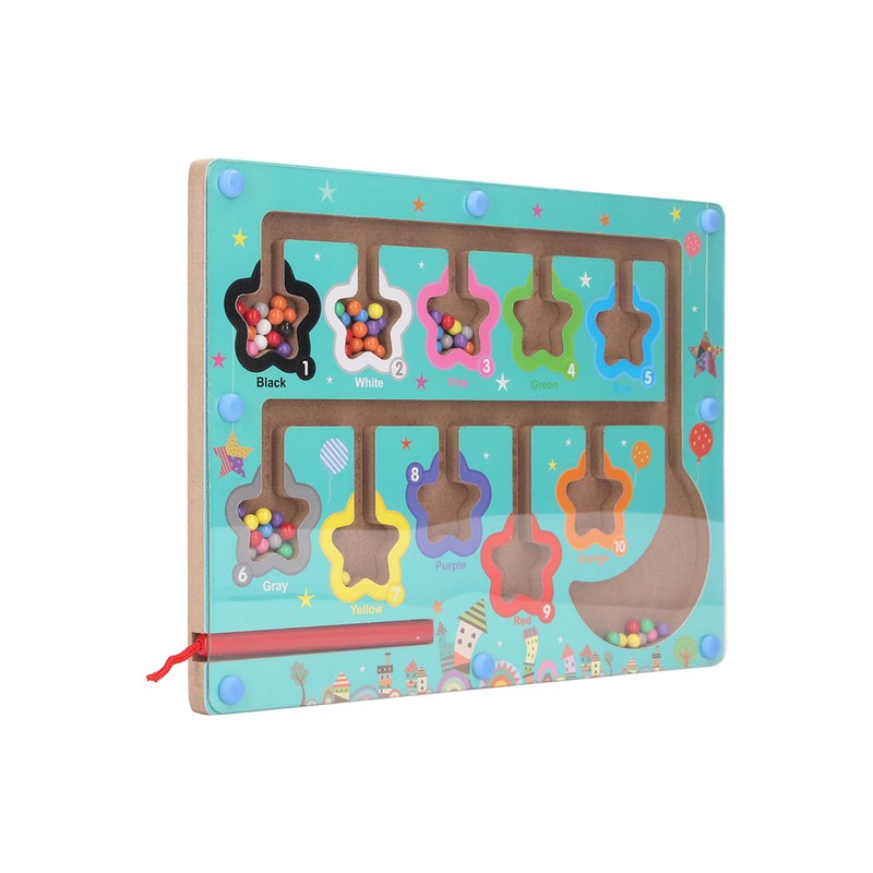 Magnetic Counting Matching Board Early Educational Learning Counting Puzzle Board