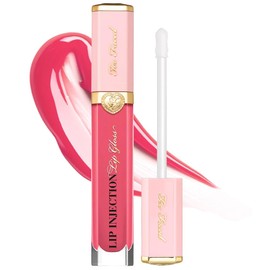 Too Faced - Lip Injection - Power Pumping Lip Gloss - Color "Just a Girl" - 6.5ml