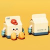 Cute Milk Carton Kids Night Light Silicone Nursery Night Light