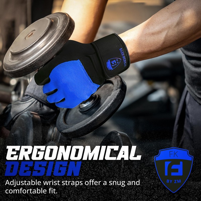 FK by ZM Gym Workout Gloves for Men & Women