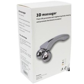 3D three-dimensional ball gua sha self massager (11738934A) / 3D 입체볼 괄사 셀프 마사지기 (11738934A)