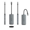 ADAM elements 8 en 1 USB C Hub - 4K