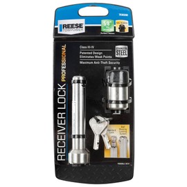 Reese Towpower 7030200 Professional 5/8" Stainless Steel DogBone Style Receiver Lock