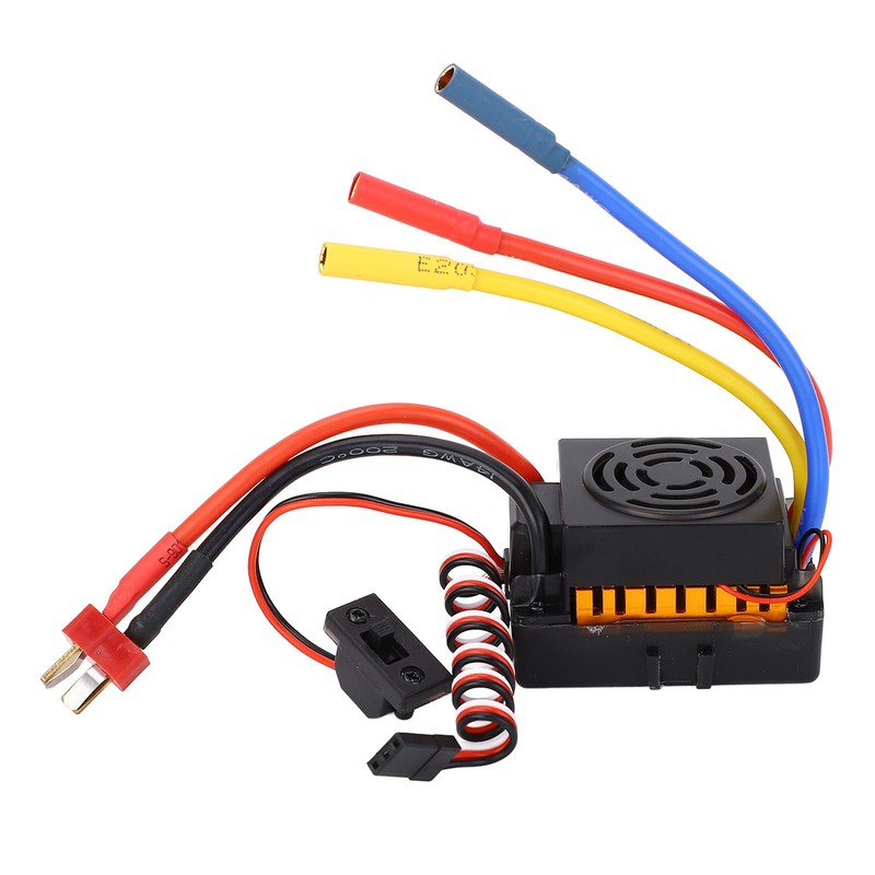 60A Brushless ESC with 5.8V 3A BEC Output Waterproof Electronic