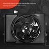 A-Premium Engine Radiator Cooling Fan Assembly Compatible with Select Kia