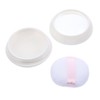 Beavorty G Reusable Small Cosmetic Container for Loose Setting Powder