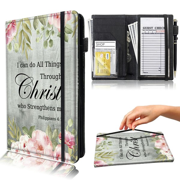 Rossy Rossy Server Books for Waitress & Waiter 9 x