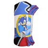 SUN CITY Plaid Sonic per ragazzo, coperta in caldo pile