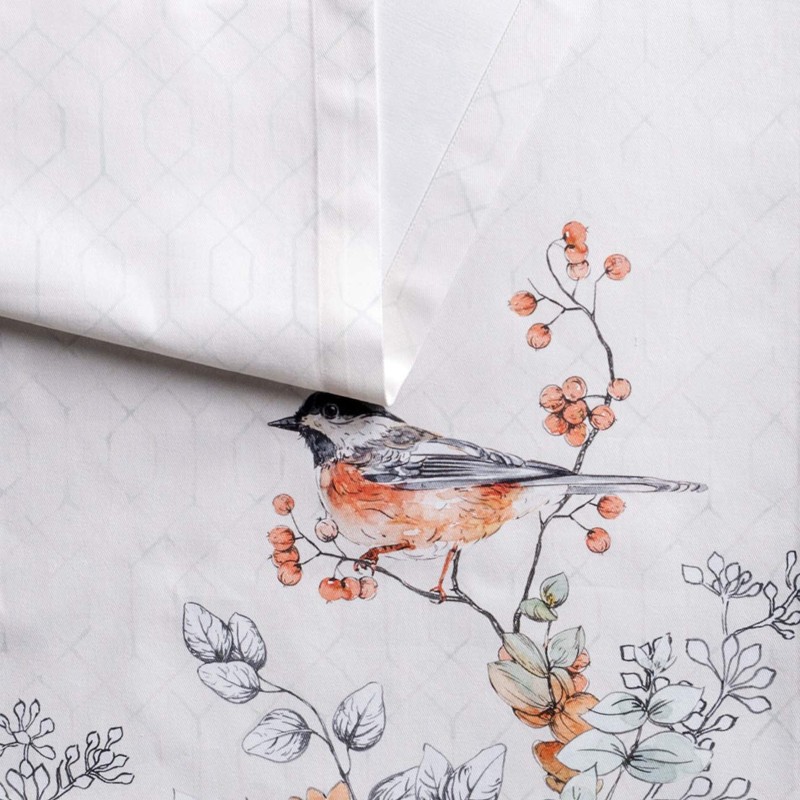 Maison d'Hermine Thanksgiving / Christmas Table Runner, 100% Cotton, 50