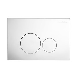 Swiss Madison Well Made Forever SM-25-WCCTM14CH Toilets Wall-Actuators, SM-KS246-G, Silver