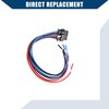 Hihaha Tail Light Wiring Harness for Mini Cooper F55 F56