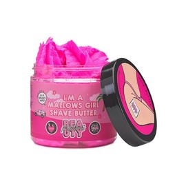 Mallows Beauty Shave Butter with Shea Butter Nourishing Shaving Butter for Silky Smooth Skin Reduces Razor Rash and Ingrown Hairs