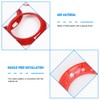 4PCS AC Air Conditioning Vent Cover Trim Decoration Ring Interior