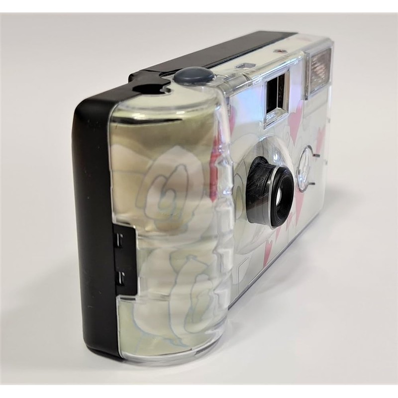 PHOTO PORST TopShot Flying Hearts Disposable Camera Edition Flying Hearts