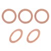 DTGN 22 mm x 29 mm x 1.5 mm (IDxADxT)