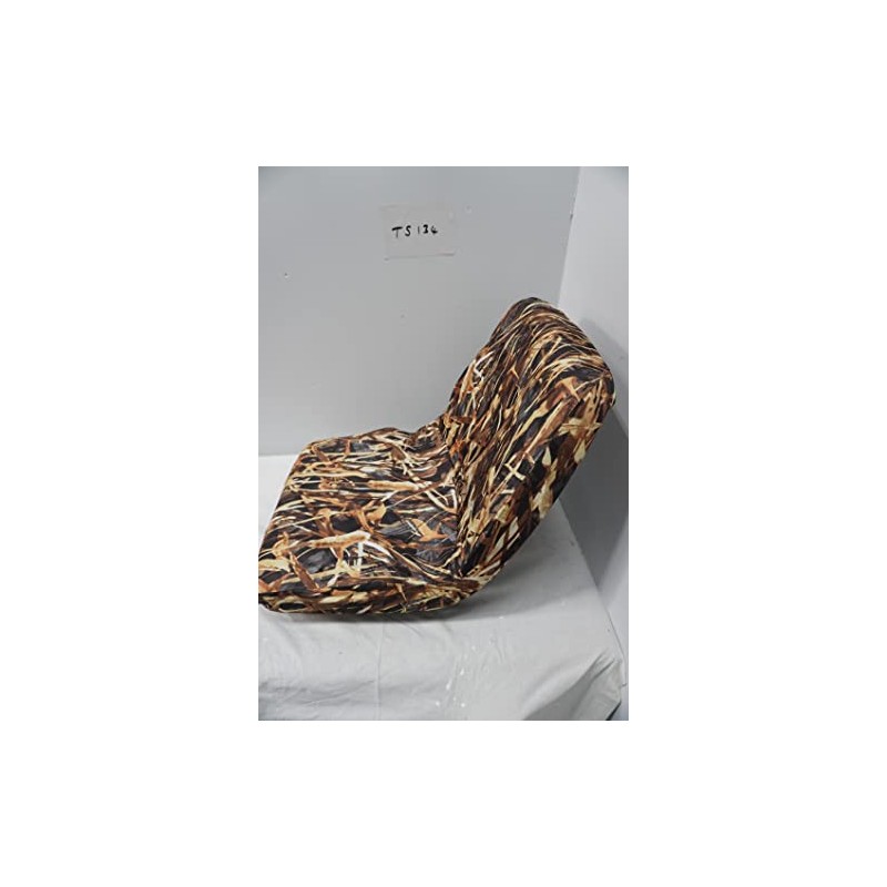 Durafit Seat Covers, Contoured High Back Tractor Seat Waterproof Camo