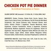 Bark Bowls On The Go Dog Food, Chicken Pot Pie