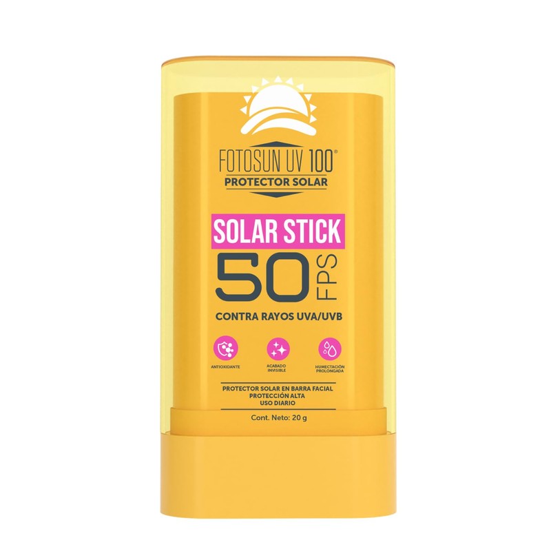 FOTOSUN UV 100 Solar Stick FPS 50 – Protector Solar
