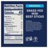 Country Archer Original Mini Beef Sticks (24 Pack) Grass Fed.