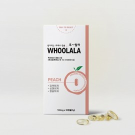 Dongshin Healthcare Hoorella Breath Freshener 100mg 30 Capsules / [동신헬스케어] 후랄라 구취제거제 100mg x 30캡슐