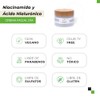 Crema Facial con Niacinamida y cido Hialurnico, SPF15, 50 g