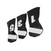 3PCS Golf Club Head Cover PU Leather Waterproof Protective Golf