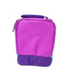 Nickelodeon Shimmer and Shine Lunch Bag Tote Bottom Compartment Sparkly