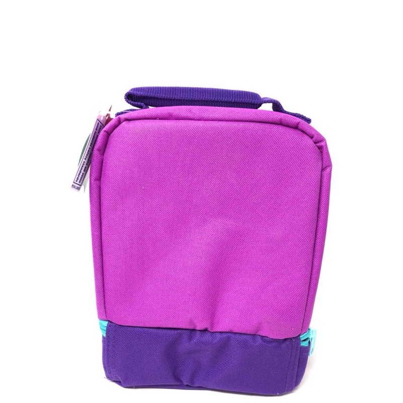 Nickelodeon Shimmer and Shine Lunch Bag Tote Bottom Compartment Sparkly