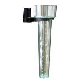 Siena Garden 212285 Rain Gauge Holder, 10-Inch, Green